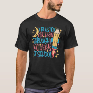 Camiseta Eu Estraguei Meu Caminho Por 100 Dias De Crianças