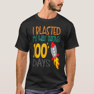 Camiseta Eu Estraguei Meu Caminho Por 100 Dias De Escola