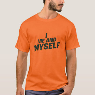 Camiseta Eu, Eu E Eu