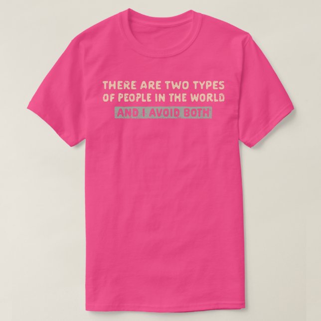 Camiseta Eu Evito Ambos (Frente do Design)