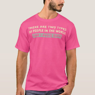 Camiseta Eu Evito Ambos