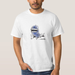 Camiseta Eu evoluí
