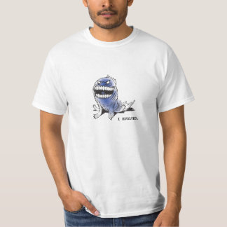 Camiseta Eu evoluí