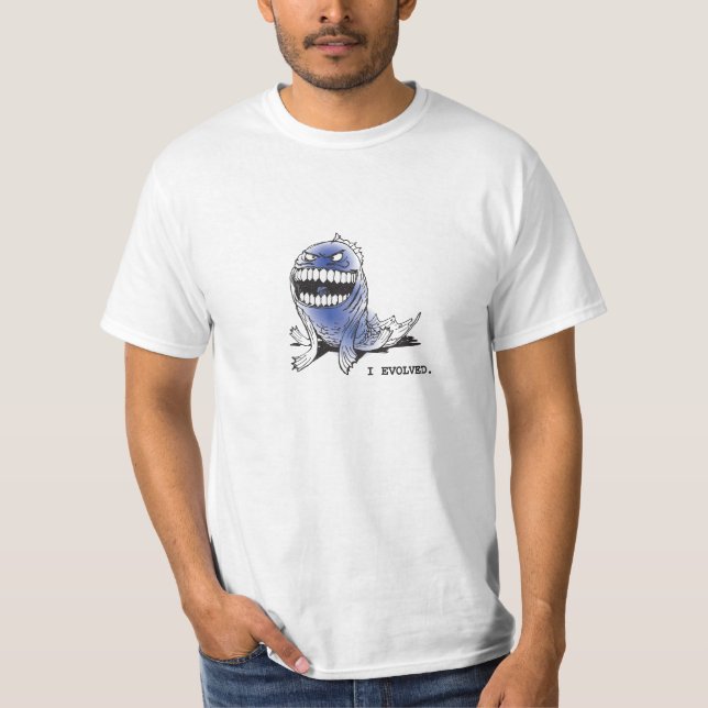 Camiseta Eu evoluí (Frente)