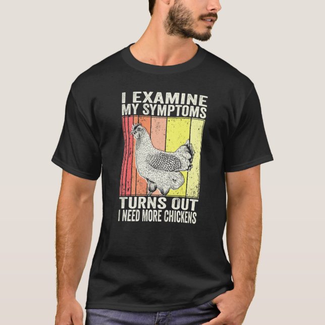 Camiseta Eu Examino Meus Sintomas Acaba que Eu Preciso de M (Frente)