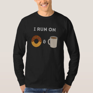 Camiseta Eu executo no café e no Rosquinha do Rosquinha