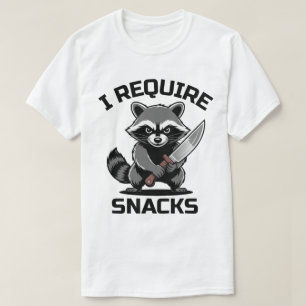 Camiseta Eu Exijo Lanches