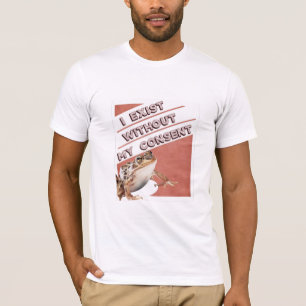 Camiseta Eu Existe Sem Meu Consentimento Memória Sapada Sa