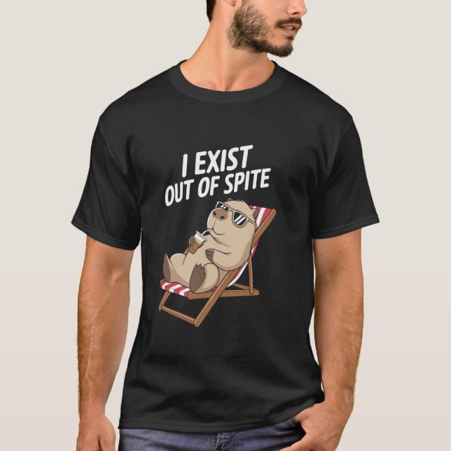 Camiseta Eu Existir Por Despito (Frente)