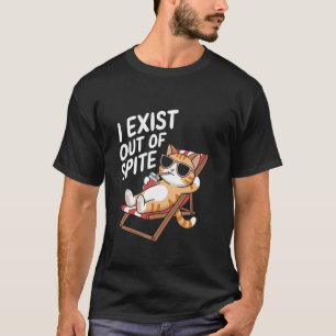 Camiseta Eu Existir Por Despito