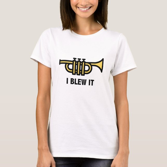Camiseta Eu Explodi (Frente)