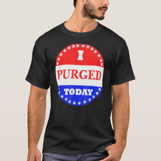 Camiseta Eu Expurguei Hoje Feliz Clássico 4 De Julho