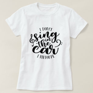 Camiseta Eu faço
