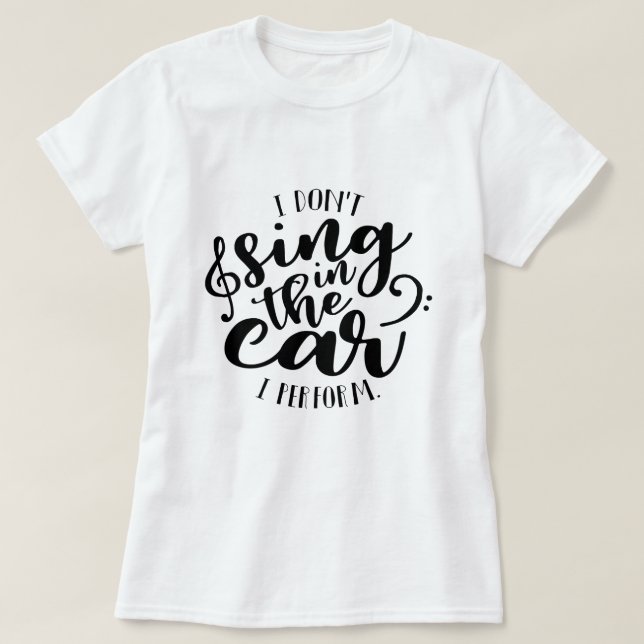 Camiseta Eu faço (Frente do Design)