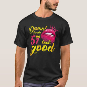Camiseta Eu Faço 51 Ficar Bem, Derramando Lip 51rua Nascime