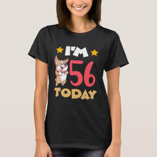 Camiseta Eu faço 56 hoje
