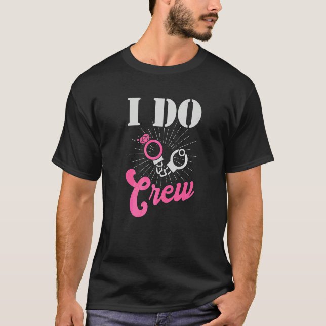 Camiseta Eu Faço Aliança de Cadeado e Pulseira de Aço para  (Frente)