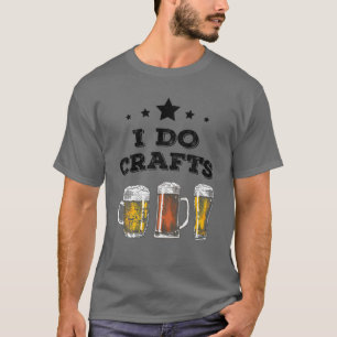 Camiseta EU FAÇO ARTESANATOS - Artesanato Cerveja Saltos Mi