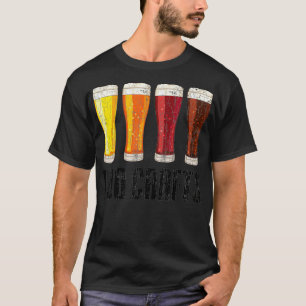 Camiseta Eu Faço Artesanatos Com Um Bebendo Engraçado Com O