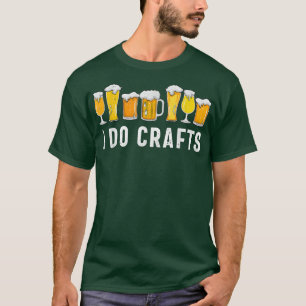 Camiseta Eu Faço Artesanatos Em Casa Fazendo Artesanato Bee