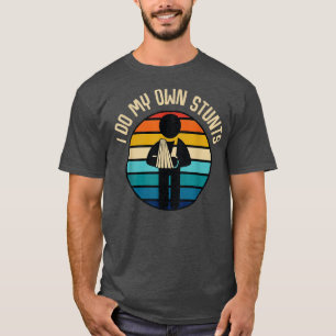 Camiseta Eu Faço As Minhas Próprias Coisas Engraçadas Ferid