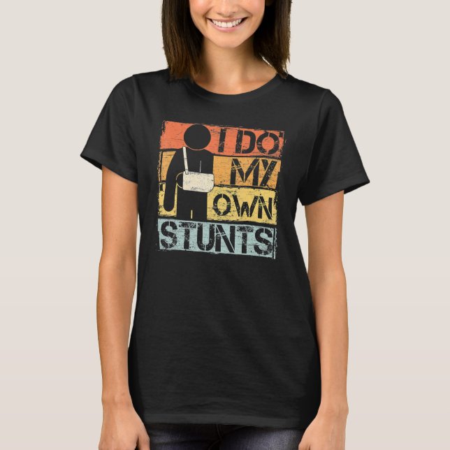 Camiseta Eu Faço As Minhas Próprias Pedras Compram Bem Pern (Frente)