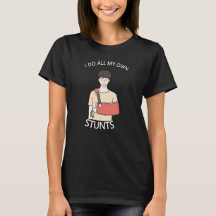 Camiseta Eu Faço As Minhas Próprias Pedras Compram Bem Pern