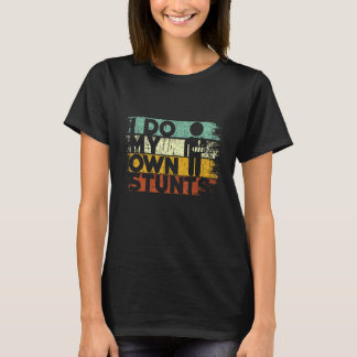 Camiseta Eu Faço As Minhas Próprias Pedras Engraçadas Pulso