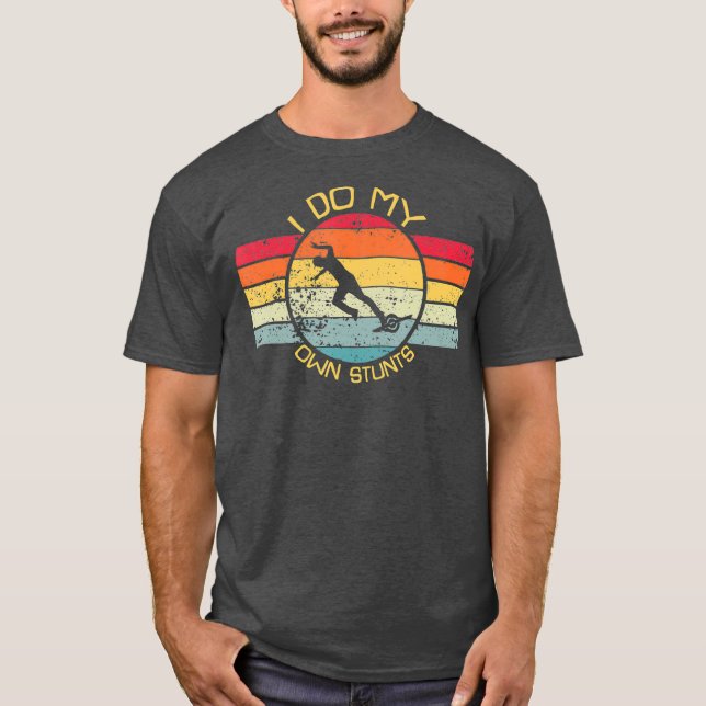 Camiseta Eu Faço As Minhas Próprias Pedras Num Quadro Elétr (Frente)