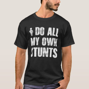 Camiseta Eu Faço As Minhas Próprias Pedras Para Comprar Bem