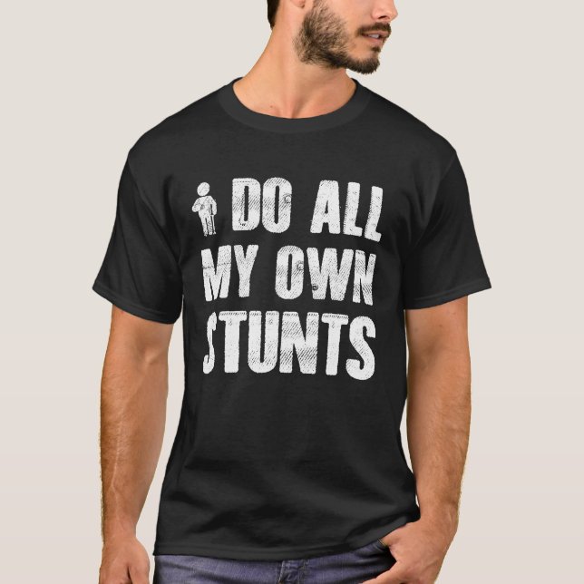 Camiseta Eu Faço As Minhas Próprias Pedras Para Comprar Bem (Frente)