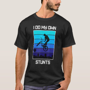 Camiseta Eu Faço As Minhas Próprias Pedras Uma Sortuda Roub