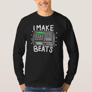 Camiseta Eu Faço Beats Music Produtor