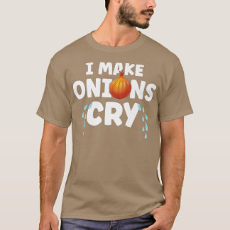 Camiseta eu faço cebolas chorarem chef de restaurante engra