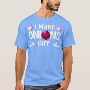 Camiseta eu faço cebolas chorarem chef de restaurante engra