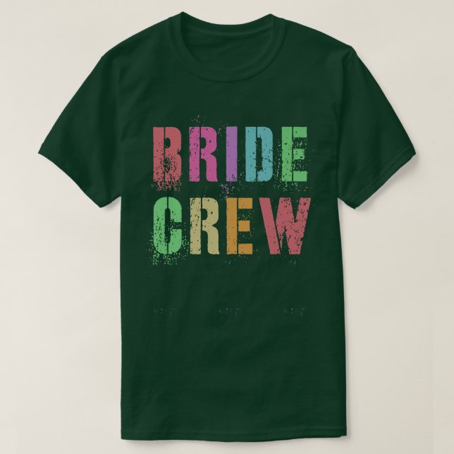 Camiseta Eu faço EQUIP BRIDE despedida de solteira Festa de (Frente do Design)