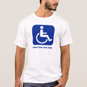 Camiseta Eu faço este olhar bom