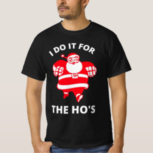 Camiseta Eu faço isso para o Hos