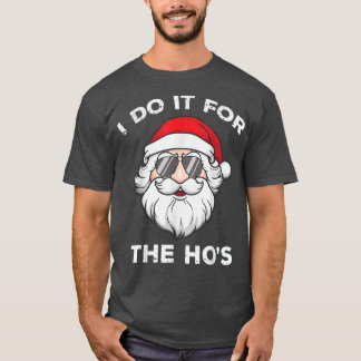 Camiseta Eu Faço Isso Para O legal Natal Do Pai Natal.