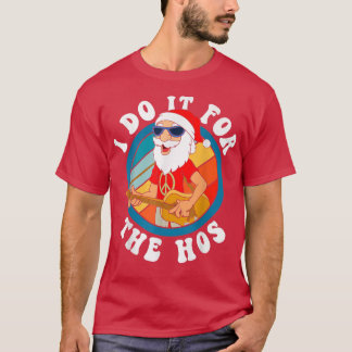 Camiseta Eu faço isso para o Natal dos Papais noeis de Viol