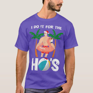 Camiseta Eu Faço Isso Para Os Hos Papais noeis Praia Verão