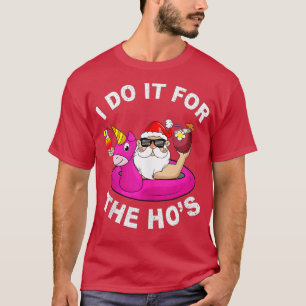 Camiseta Eu Faço Isso Para Os Papais noeis De Verão Engraça