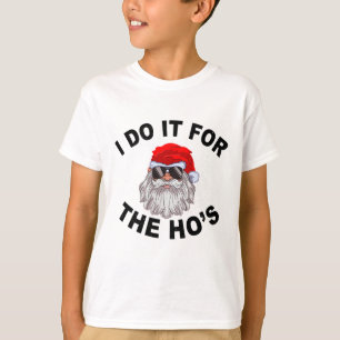 Camiseta Eu Faço Isso Pelas Hospedagens Piada de Verão Nata