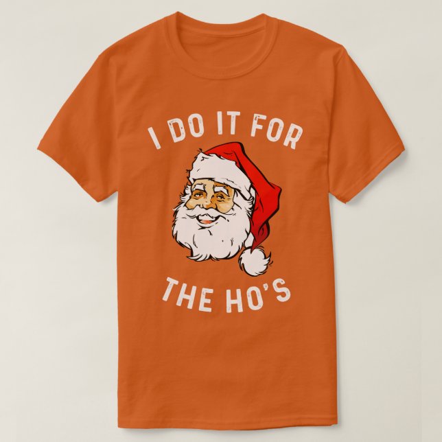 Camiseta Eu Faço Isso Pelo Hos (Frente do Design)