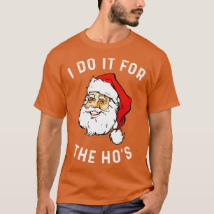 Camiseta Eu Faço Isso Pelo Hos