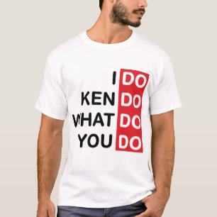 Camiseta Eu faço Kendo… T-shirt