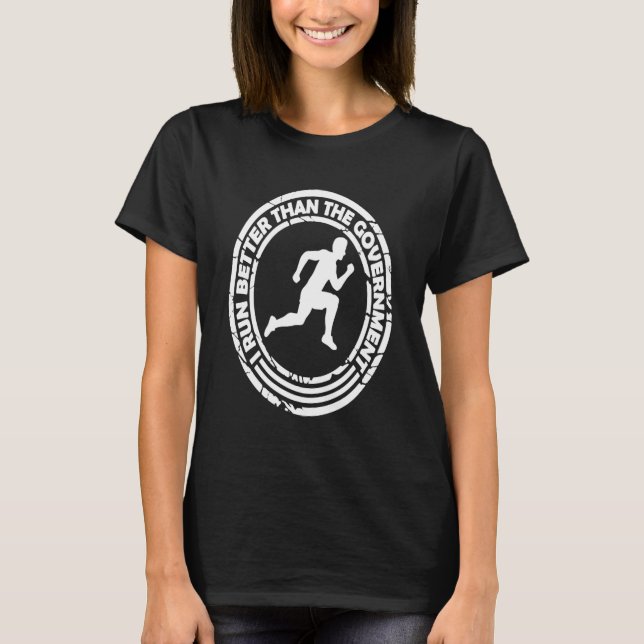Camiseta Eu faço melhor que o governo (Frente)