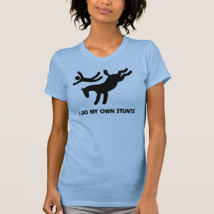 Camiseta Eu faço meu próprio cavalo de Stunts™: imagem