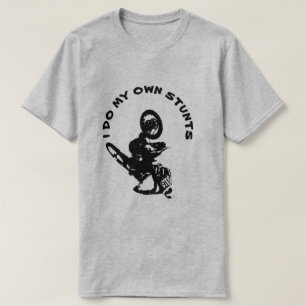 CAMISETA EU FAÇO MEUS PRÓPRIOS CÉREBROS MOTOCROSS 116 IN