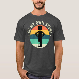 Camiseta Eu Faço Minhas Próprias Coisas Para Ter Bem Presen
